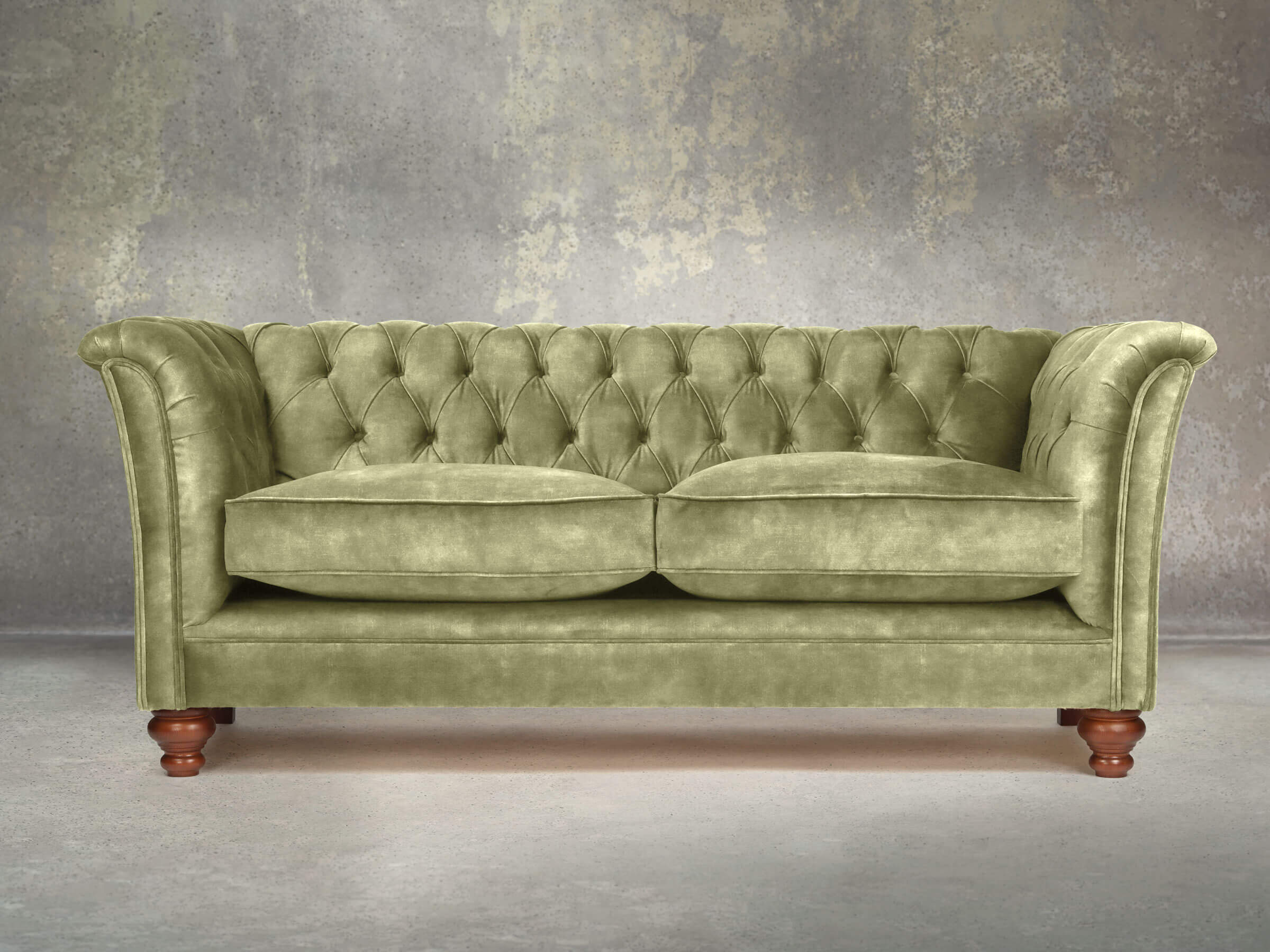 Vintage velvet sectional deals
