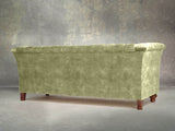 Darcy 3 Seat Chesterfield Sofa In Spring Meadow Vintage Velvet