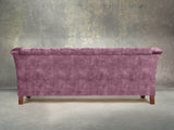 Darcy 4 Seat Chesterfield Sofa In Imperial Vintage Velvet