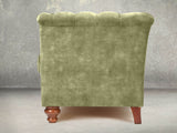 Darcy 4 Seat Chesterfield Sofa In Spring Meadow Vintage Velvet