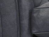 Darcy Snug 2 Seat Chesterfield Sofa In Midnight Ol' School Leather