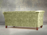 Darcy Snug 2 Seat Chesterfield Sofa In Spring Meadow Vintage Velvet