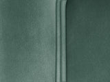 Elsa 2 Seat Chesterfield Sofa In Aqua Lush Velvet