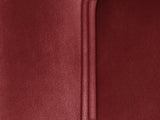 Elsa 2 Seat Chesterfield Sofa In Red Lush Velvet