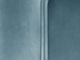 Elsa 2 Seat Chesterfield Sofa In Sky Lush Velvet