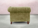 Elsa 2 Seat Chesterfield Sofa In Spring Meadow Vintage Velvet