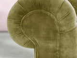 Elsa 2 Seat Chesterfield Sofa In Spring Meadow Vintage Velvet