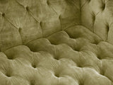 Elsa 2 Seat Chesterfield Sofa In Spring Meadow Vintage Velvet