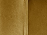 Elsa Bigger 3 Seat Chesterfield Sofa In Golden Lush Velvet