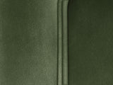 Elsa Bigger 3 Seat Chesterfield Sofa In Pine Lush Velvet