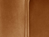 Elsa Snug 2 Seat Chesterfield Sofa In Burnt Orange Lush Velvet