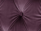Elsa Snug 2 Seat Chesterfield Sofa In Grape Lush Velvet