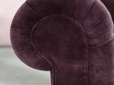 Elsa Snug 2 Seat Chesterfield Sofa In Imperial Vintage Velvet