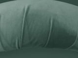 Flora 2 Seat Chesterfield Sofa In Aqua Lush Velvet