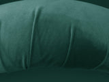 Flora 2 Seat Chesterfield Sofa In Kingfisher Lush Velvet