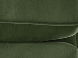 Flora 2 Seat Chesterfield Sofa In Pine Lush Velvet