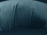 Flora 4 Seat Chesterfield Sofa In Blue Lush Velvet