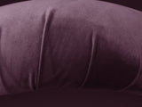 Flora 4 Seat Chesterfield Sofa In Grape Lush Velvet