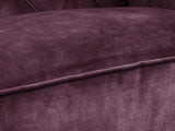 Flora 4 Seat Chesterfield Sofa In Imperial Vintage Velvet