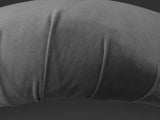 Flora 4 Seat Chesterfield Sofa In Nickel Lush Velvet