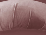 Flora 4 Seat Chesterfield Sofa In Pink Lush Velvet