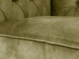 Flora 4 Seat Chesterfield Sofa In Spring Meadow Vintage Velvet