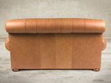 Frankie Bigger 3 Seat Chesterfield Sofa In Tawny Soft 'n' Easy Leather