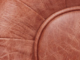 Hector Chesterfield Chair In Bronze Vintage Leather