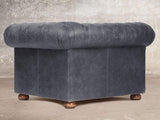 Hector Chesterfield Snuggler In Thunder Vintage Leather