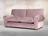 Millie 2 Seat Chesterfield Sofa In Dusk Funky Cord