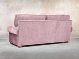 Millie 2 Seat Chesterfield Sofa In Dusk Funky Cord