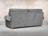 Millie 2 Seat Chesterfield Sofa In Slate Funky Cord