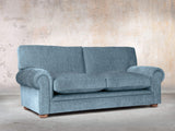 Millie 3 Seat Chesterfield Sofa In Atlantic Funky Cord