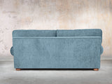 Millie 3 Seat Chesterfield Sofa In Atlantic Funky Cord