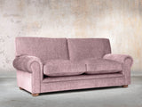 Millie 3 Seat Chesterfield Sofa In Dusk Funky Cord