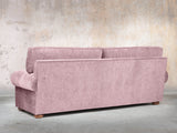 Millie 4 Seat Chesterfield Sofa In Dusk Funky Cord