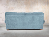 Millie Bigger 3 Seat Chesterfield Sofa In Atlantic Funky Cord