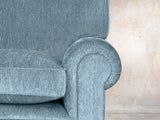 Millie Bigger 3 Seat Chesterfield Sofa In Atlantic Funky Cord