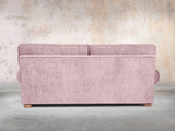 Millie Bigger 3 Seat Chesterfield Sofa In Dusk Funky Cord