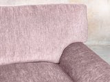 Millie Bigger 3 Seat Chesterfield Sofa In Dusk Funky Cord