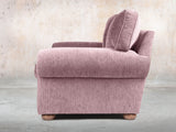 Millie Bigger 3 Seat Chesterfield Sofa In Dusk Funky Cord