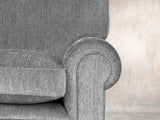 Millie Bigger 3 Seat Chesterfield Sofa In Slate Funky Cord