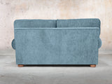 Millie Snug 2 Seat Chesterfield Sofa In Atlantic Funky Cord