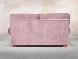 Millie Snug 2 Seat Chesterfield Sofa In Dusk Funky Cord