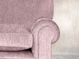 Millie Snug 2 Seat Chesterfield Sofa In Dusk Funky Cord