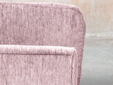 Millie Snug 2 Seat Chesterfield Sofa In Dusk Funky Cord