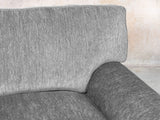 Millie Snug 2 Seat Chesterfield Sofa In Slate Funky Cord