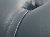 Polly 4 Seat Chesterfield Sofa In Cambridge Lux Leather