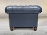 Polly Chesterfield Chair In Oxford Lux Leather