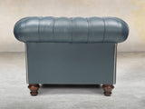 Polly Chesterfield Snuggler In Cambridge Lux Leather